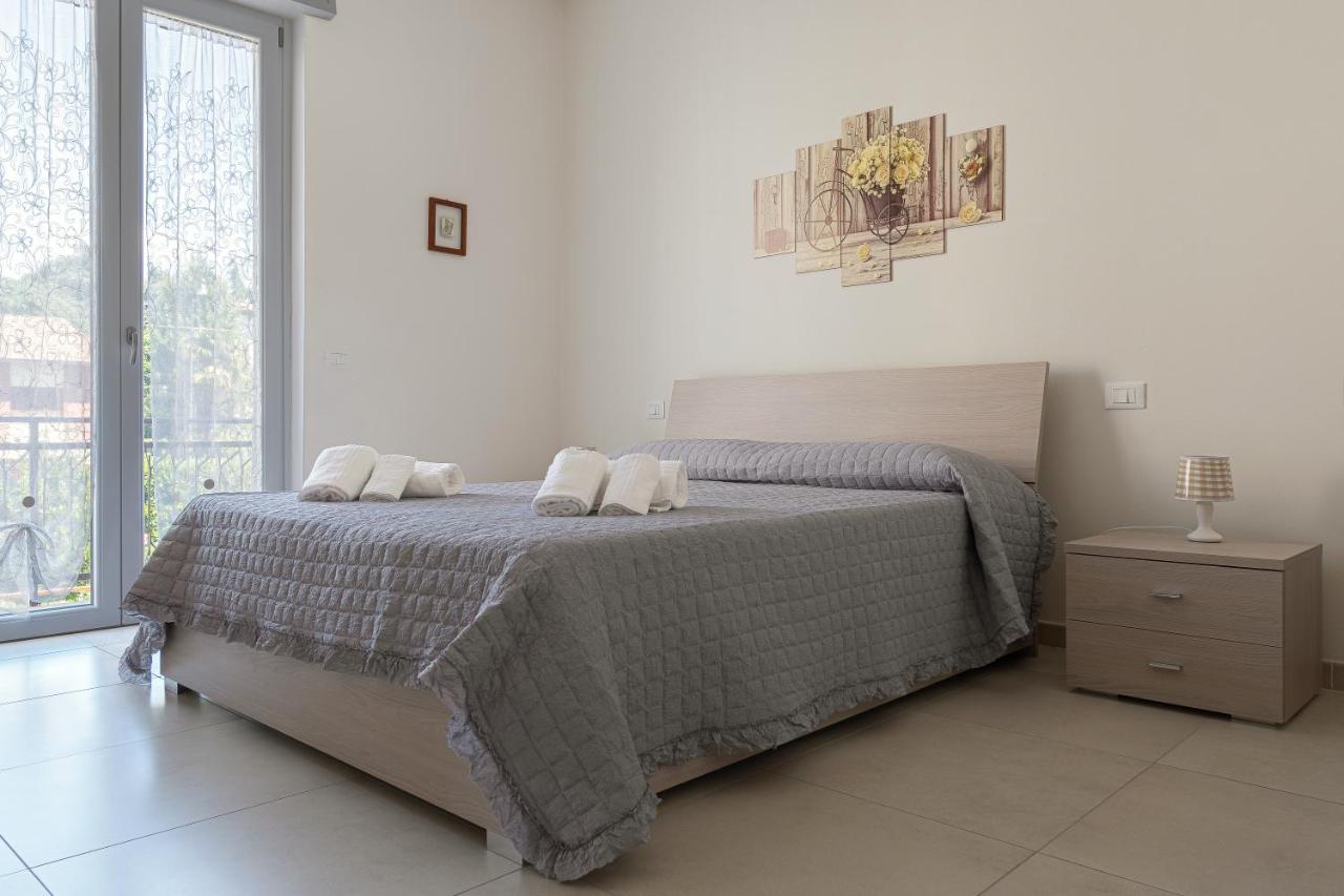 וליג'יו סול מיניציו Casa Vacanza Mariateresa מראה חיצוני תמונה