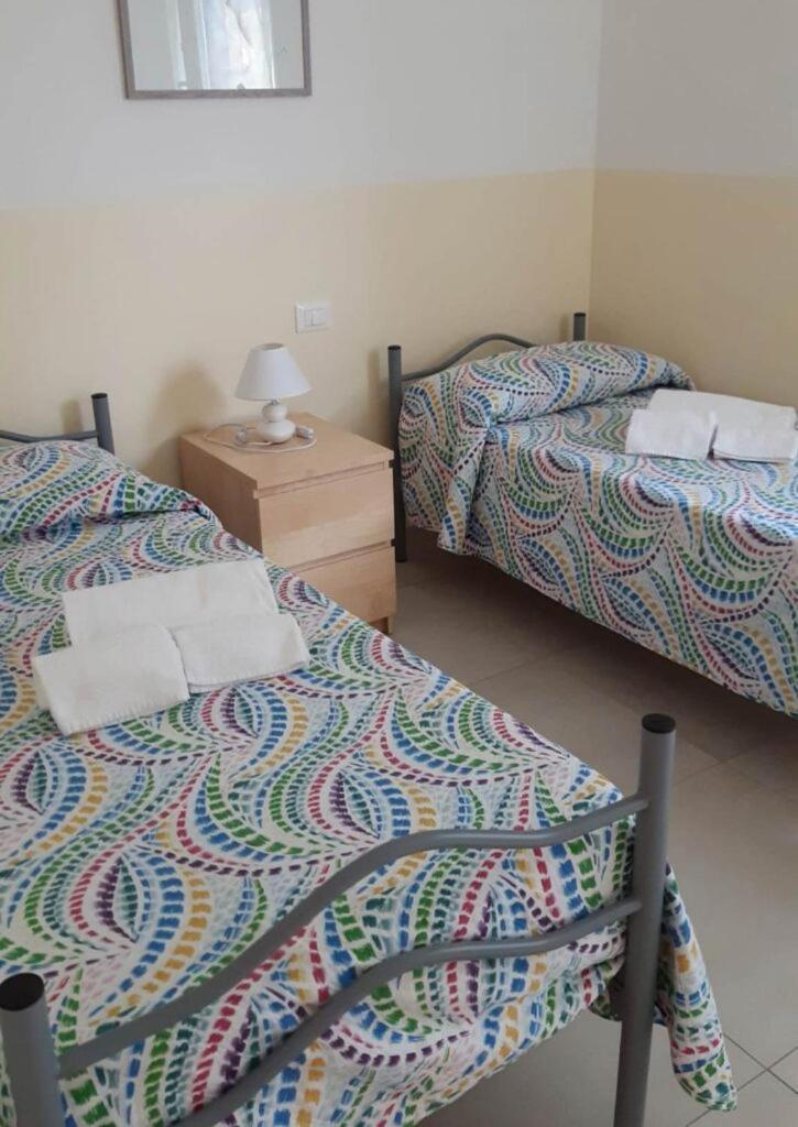 וליג'יו סול מיניציו Casa Vacanza Mariateresa מראה חיצוני תמונה